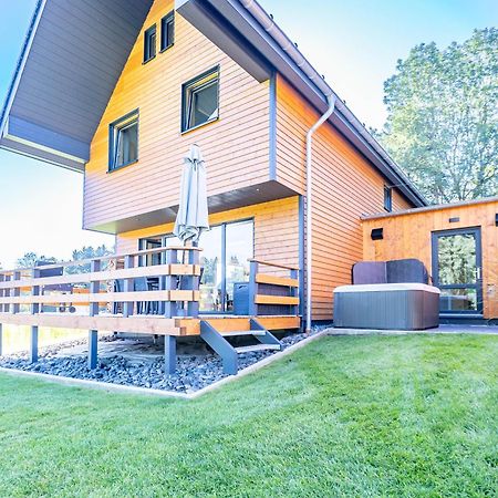 Urlaub Am Schwarzbach Mit Sauna Und Whilpool Butgenbach Exterior foto