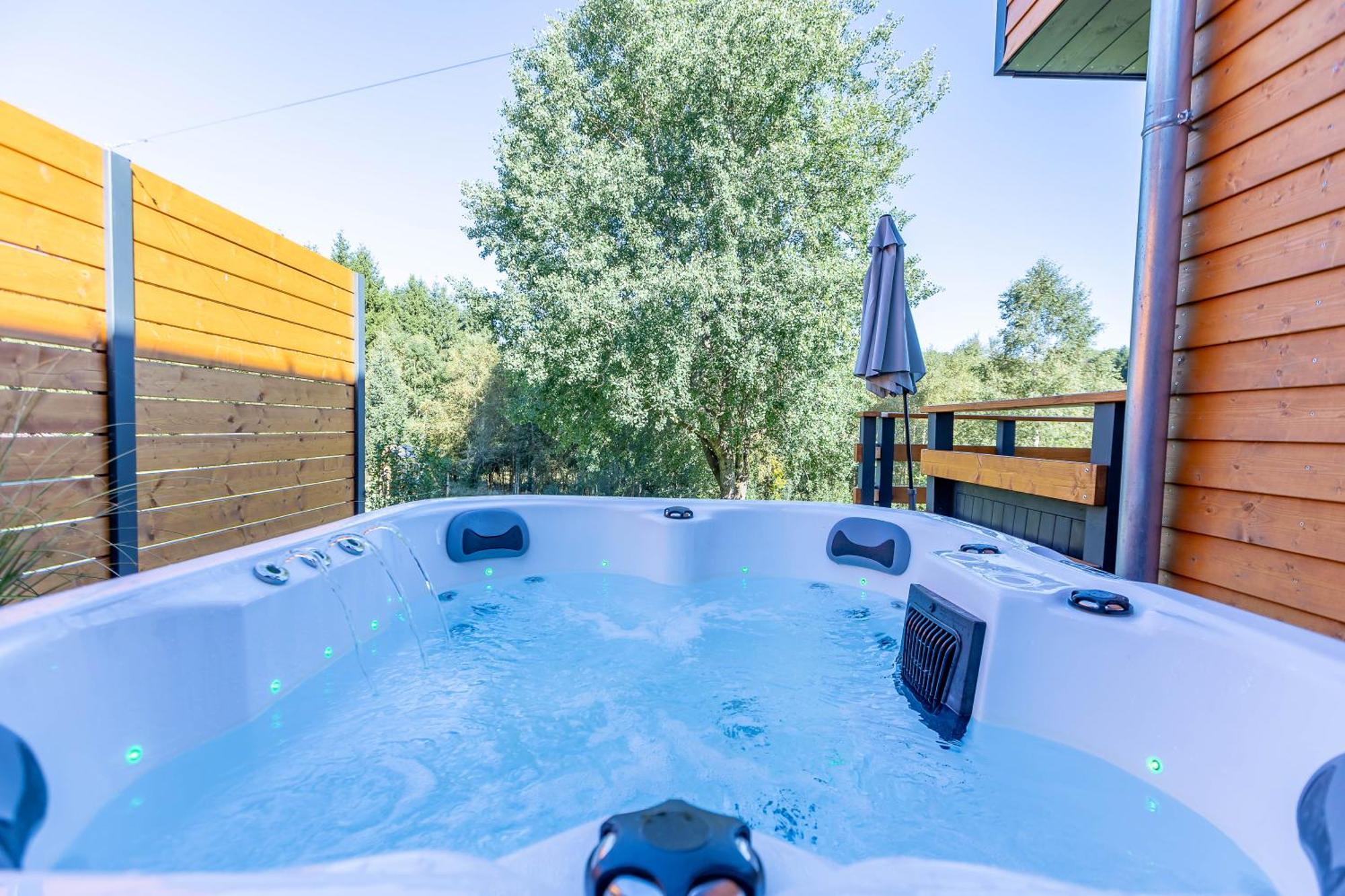 Urlaub Am Schwarzbach Mit Sauna Und Whilpool Butgenbach Exterior foto