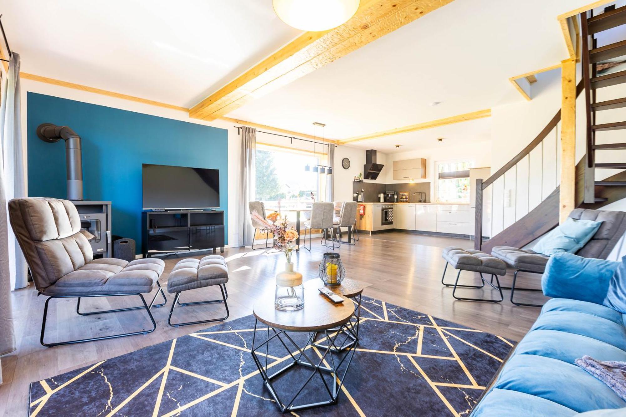 Urlaub Am Schwarzbach Mit Sauna Und Whilpool Butgenbach Exterior foto