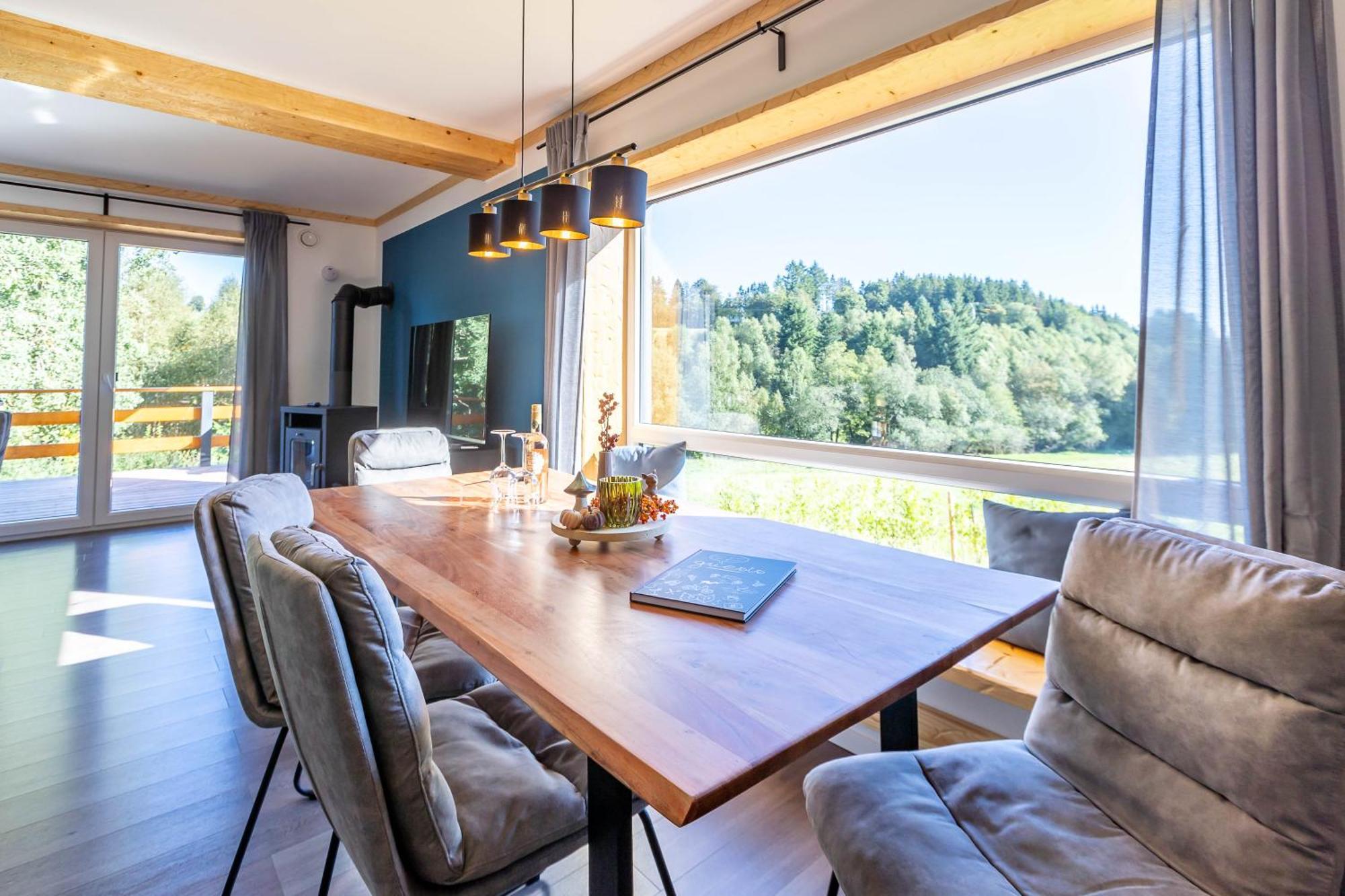 Urlaub Am Schwarzbach Mit Sauna Und Whilpool Butgenbach Exterior foto